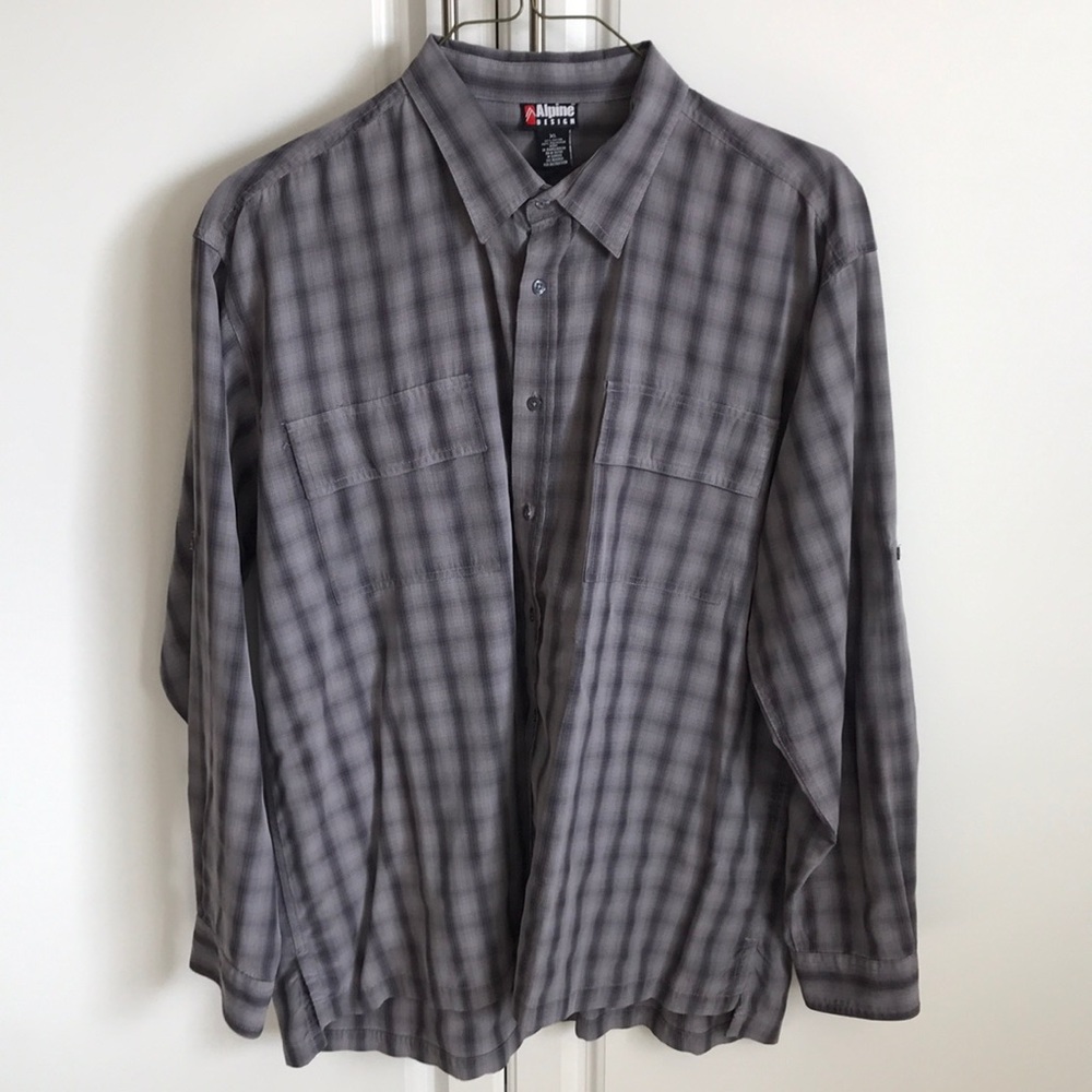 Alpine design long sleeve shirt